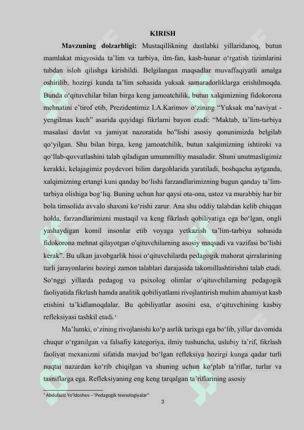 Kommunikativ malakalar va ta’sir ko‘rsatish. 3