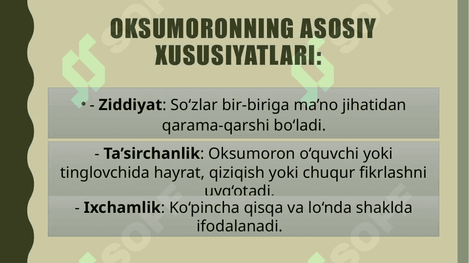 Oʻzbek tilida oksumoronlarning qoʻllanilishi 6