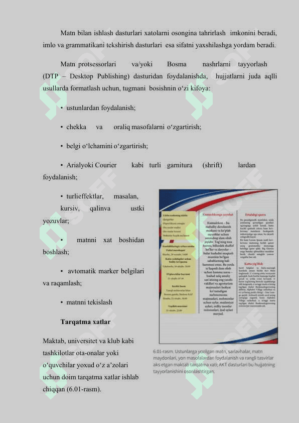 Kommunikatsiya dasturlari qamrovi. Ma'lumotlarni boshqarish dasturlari 4