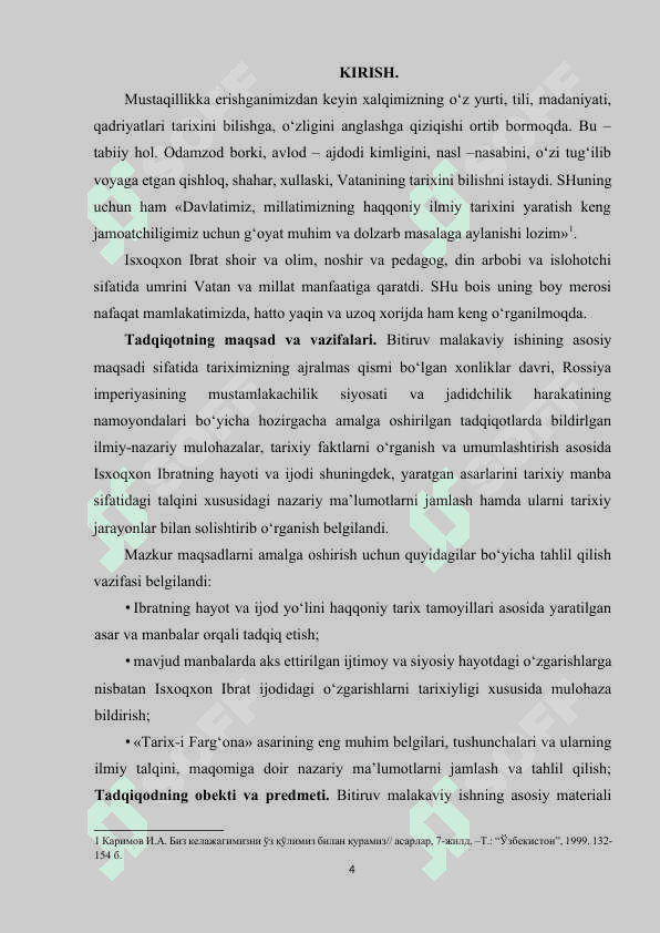Isxoqxon Ibrat hаyoti vа fаоliyati tаriхshunоsligi 2