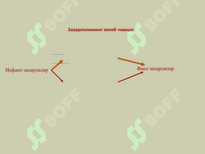 Захарли ҳайвонлар. 4