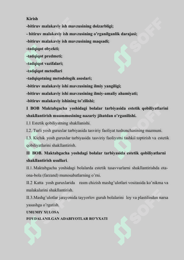 Maktabgacha yoshdagi bolalarda estetik qobiliyatlarini shakllantirish 2