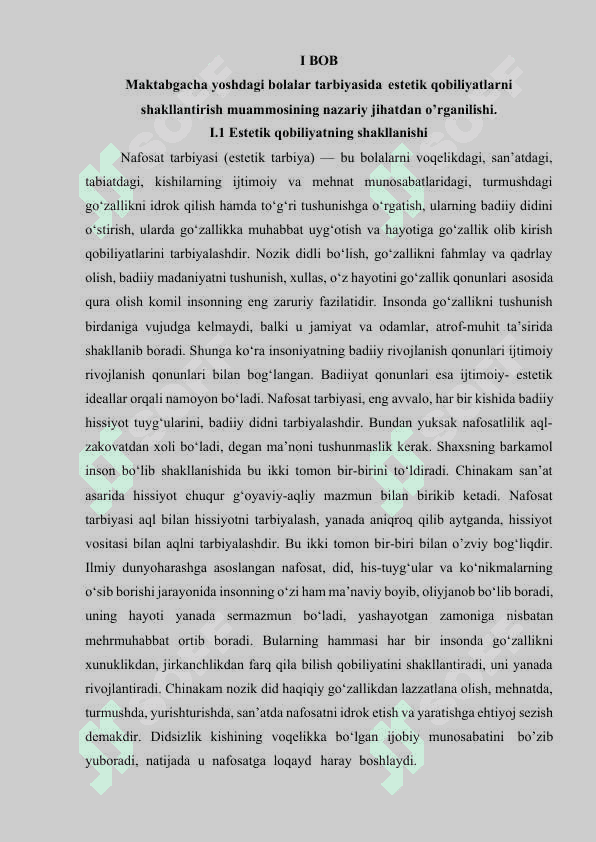 Maktabgacha yoshdagi bolalarda estetik qobiliyatlarini shakllantirish 6