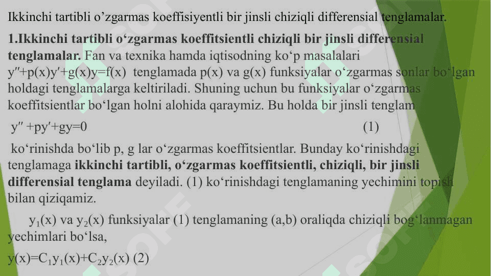 Amaliy matematika 3