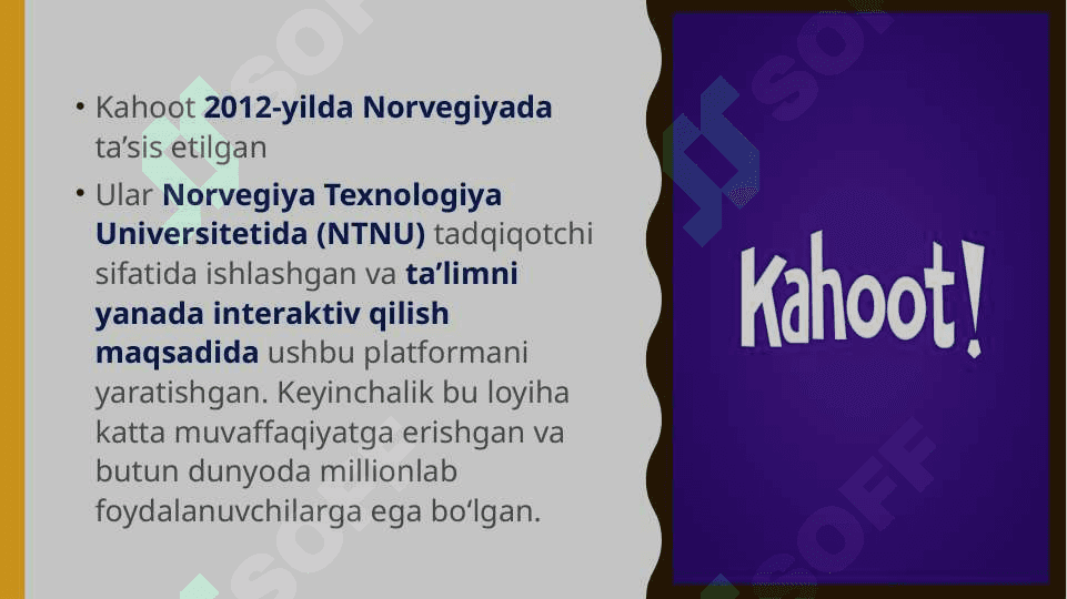 ‘kahoot!’ platformasi tahlili 3