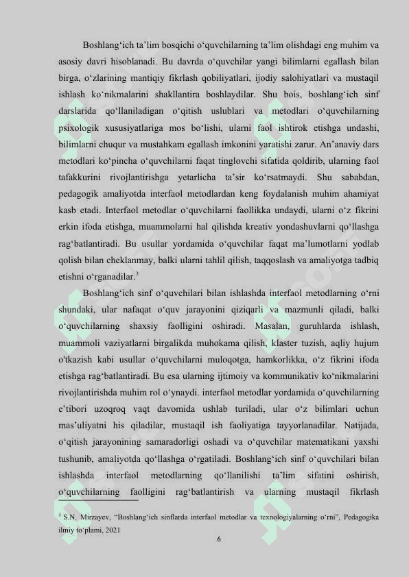 Matematika darslarida klaster va aqliy hujum texnologiyalaridan foydalanish 6