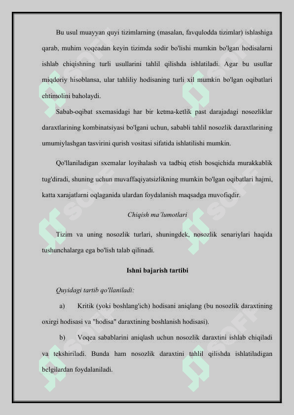 AXXB dan Sabab oqibat tahlili 3