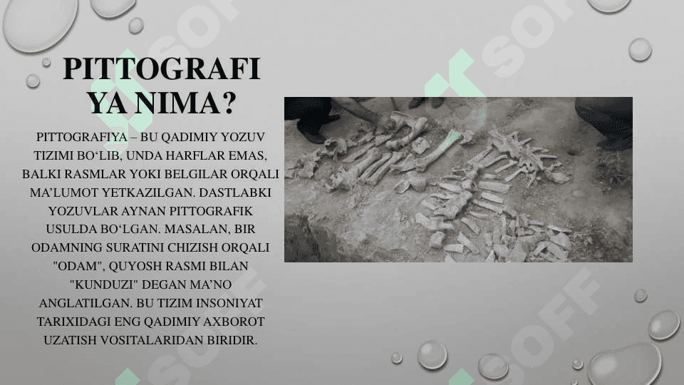 Darban sopol tepa topilgan pitnagirafik belgilar 6