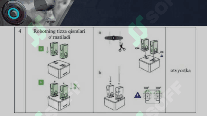 Robototexnik tizimni loyihalash. Robotlar musobaqasi DARS ISHLANMA 6