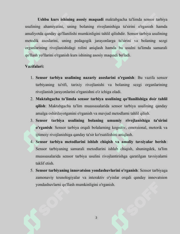 Maktabgacha ta'limda sensor tarbiya usuli 3