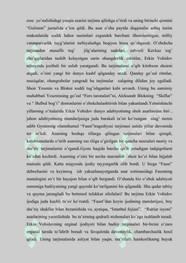 Erkin Vohidov she'riyatining g'oyaviy-badiiy xususiyatlari 8