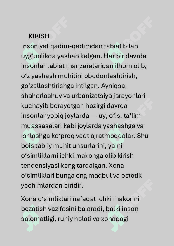 Hona oʻsimliklari ularning kelib chiqishi 3