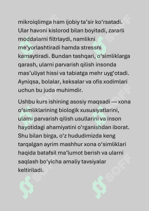 Hona oʻsimliklari ularning kelib chiqishi 4