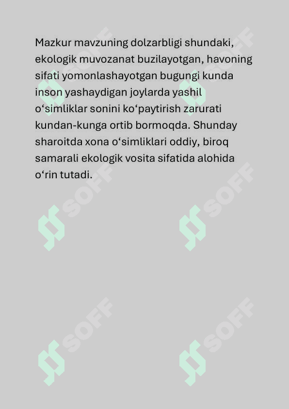 Hona oʻsimliklari ularning kelib chiqishi 5