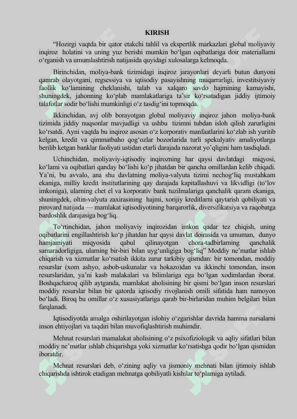 Mehnat bozori va korxonalarda mehnat resurslaridan foydalanish 3