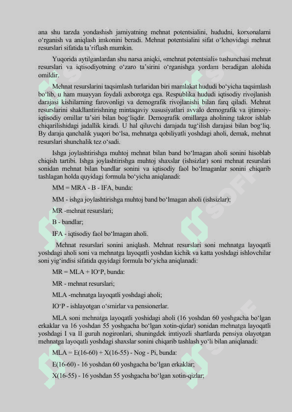 Mehnat bozori va korxonalarda mehnat resurslaridan foydalanish 8