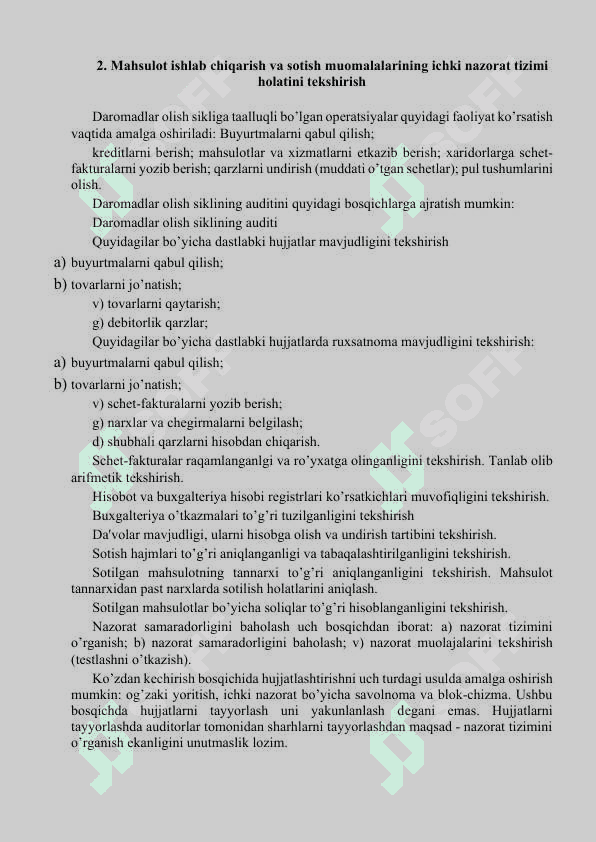 Ishlab chiqarish xarajatlari va foyda 7