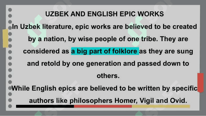 EPIC GENRE 5