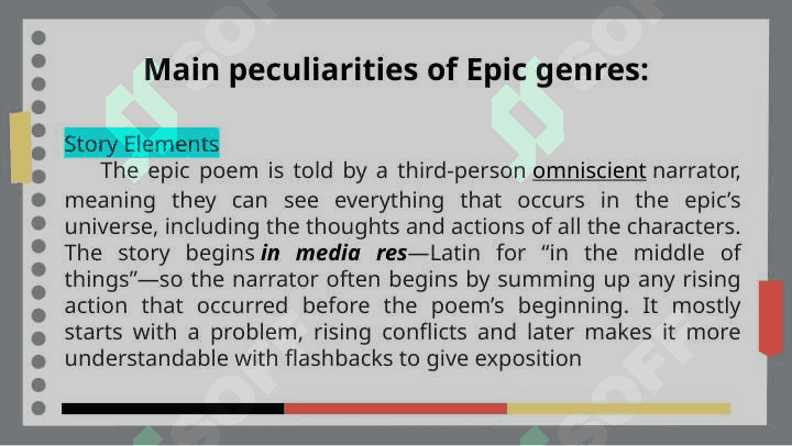 EPIC GENRE 7