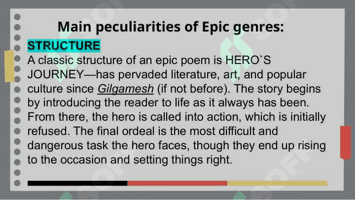 EPIC GENRE 8