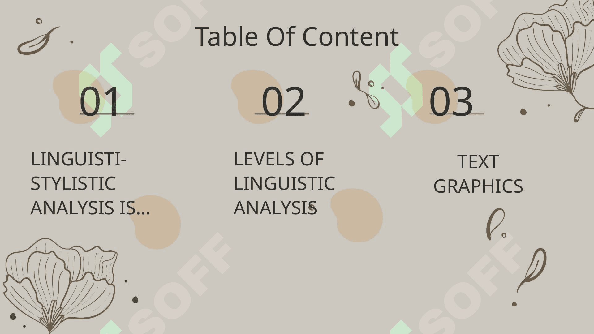 WELCOME TO LINGUA-STYLISTIC ANALYSIS OF LITERARY TEXTS 3