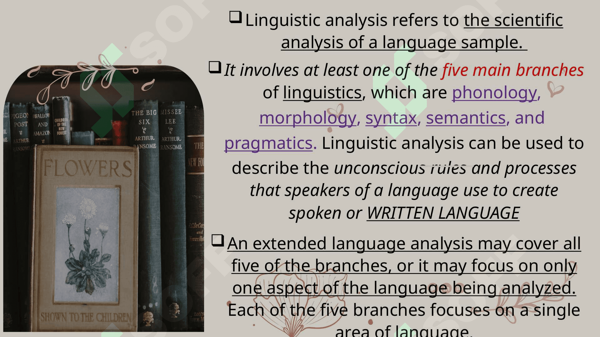 WELCOME TO LINGUA-STYLISTIC ANALYSIS OF LITERARY TEXTS 7