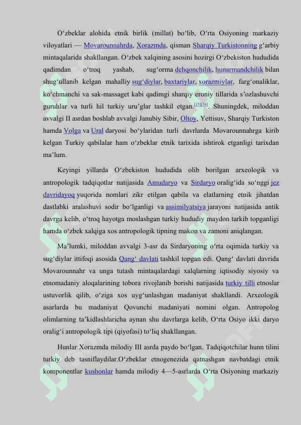 OʻZBEK ETNIK NOMI KELIB CHIQISHI TARIXI XUSUSIDA 5