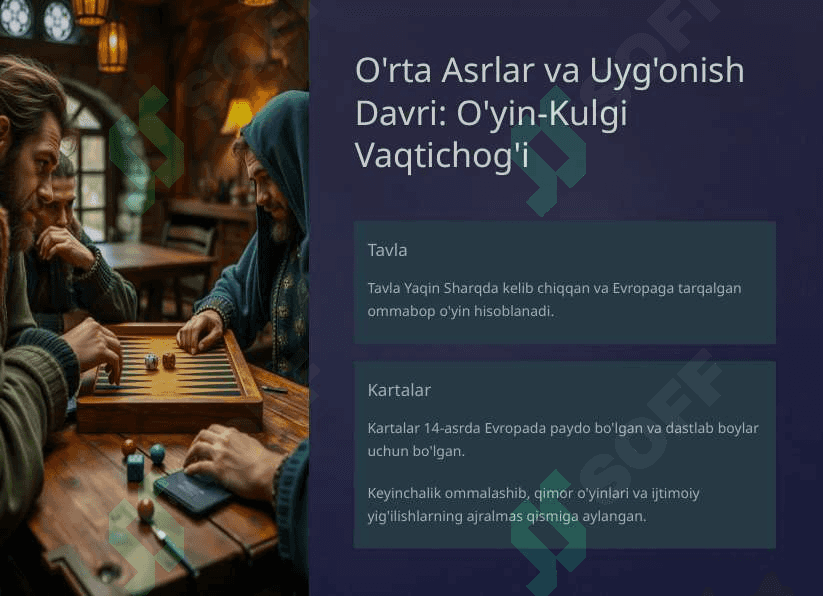 O'yinlarning Kelib Chiqish Tarixi 4