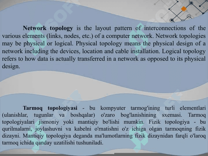TYPES OF NETWORK 2