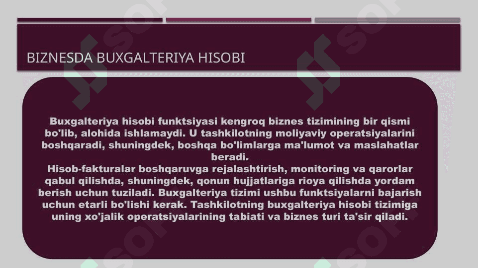 Biznеs sub’еktlаridа buхgаltеriya hisоbi 4