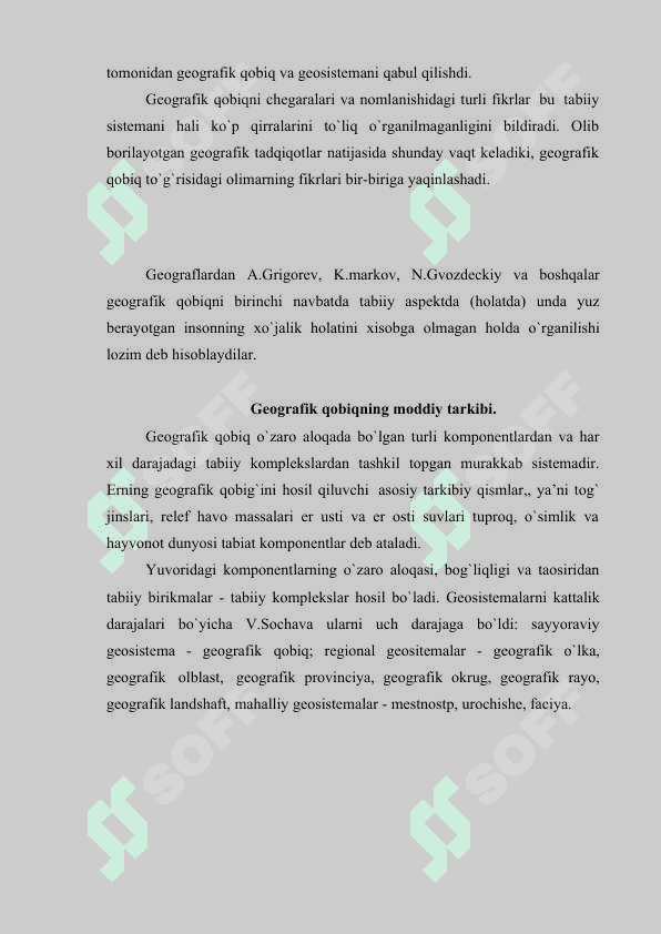GEOGRAFIK QOBIQ VA UNING  XUSUSIYATLARI 4
