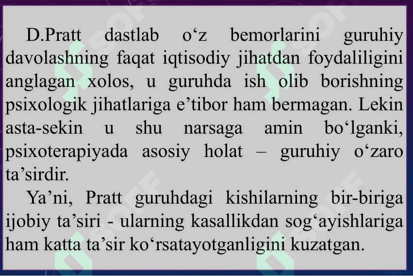 SOTSIAL PSIXOLOGIK TRENINGNI RIVOJLANISH TARIXI 4