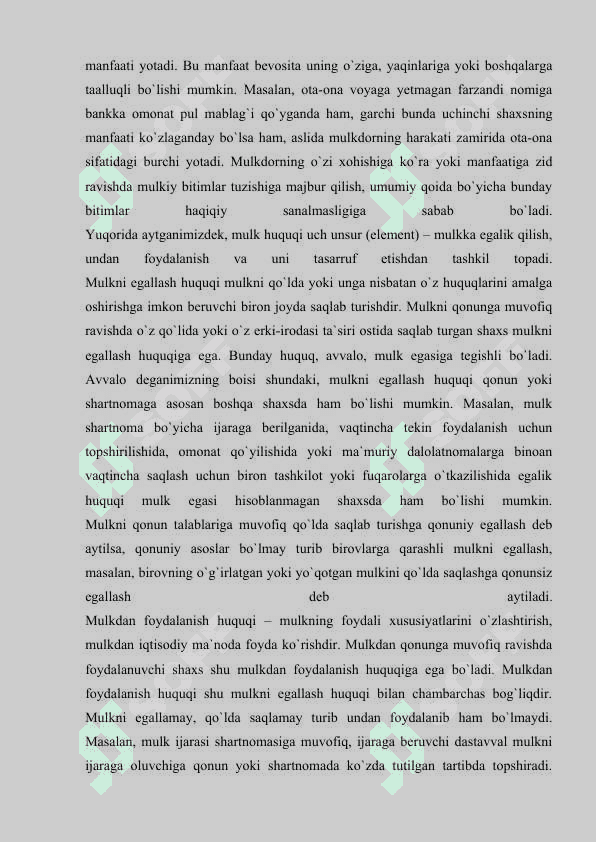 Mulk huquqi 5