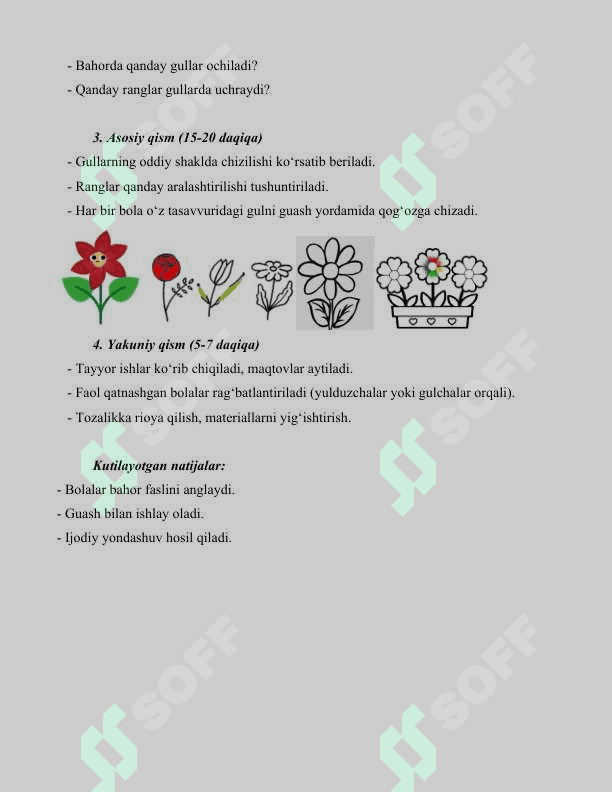 dars ishlanma tasviriy faoliyat 2
