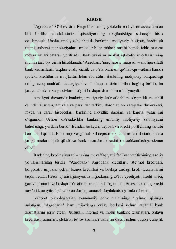 AGROBANK AMALIYOT HISOBOTI 3