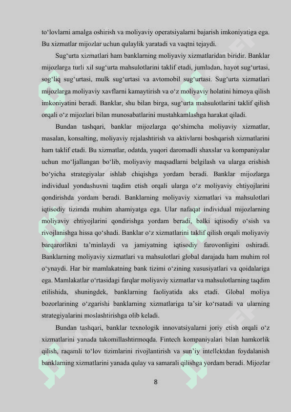 AGROBANK AMALIYOT HISOBOTI 8