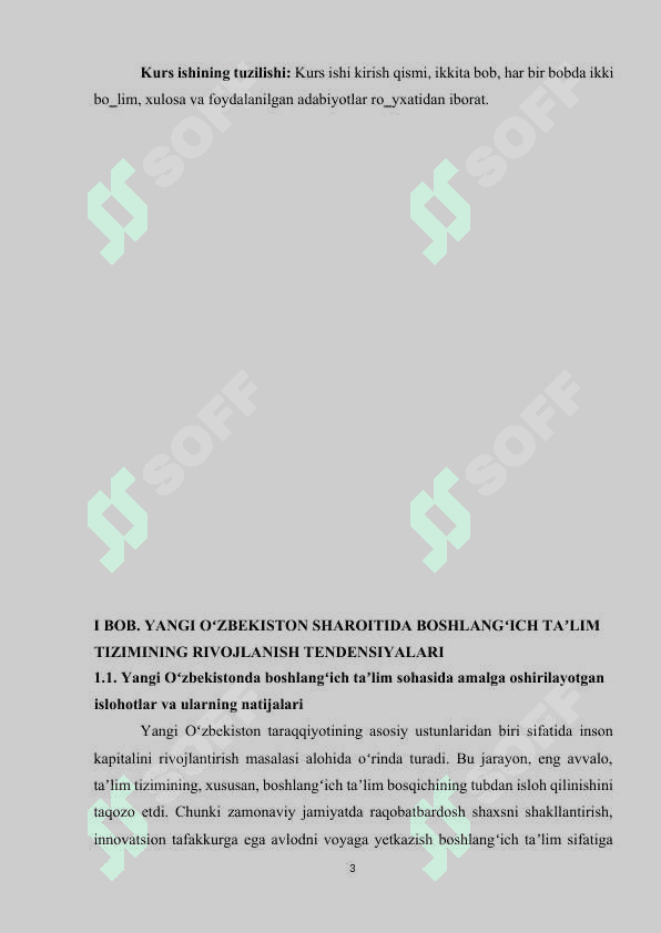 YANGI OʻZBEKISTONNING BOSHLANGʻICH TA'LIM BORASIDAGI  RIVOJLANGAN DAVLATLAR BILAN HAMKORLIKLARI 3