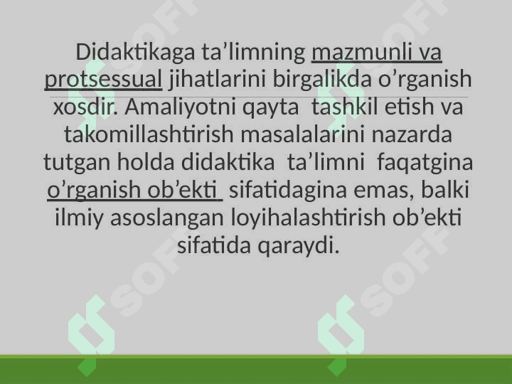 Pedagogika fanining maqsad va vazifalari 5