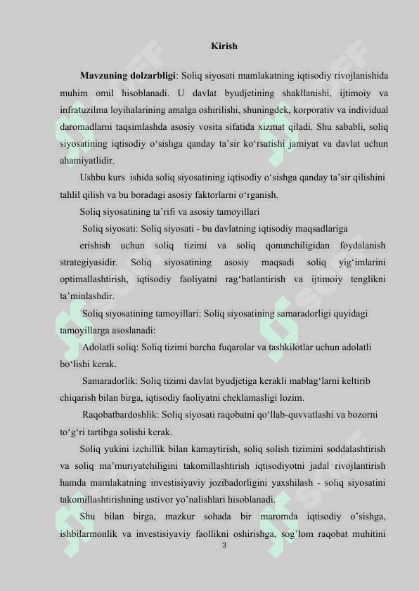 O'zbekiston respublikasi mahalliy soliqlar va yig'imlar uning amal qilish mexanizmi 3