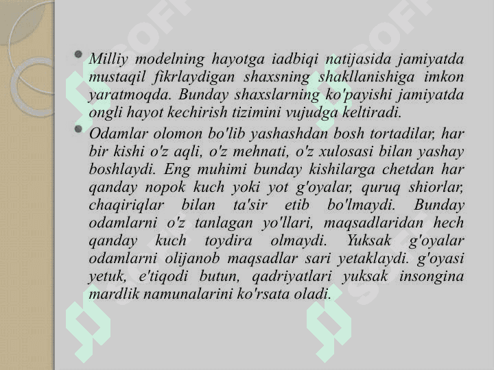 BARKAMOL AVLODNI MILLIY ITIQLOL G`OYASI VA MAFKURASI RUHIDA TARBIYALASH 4