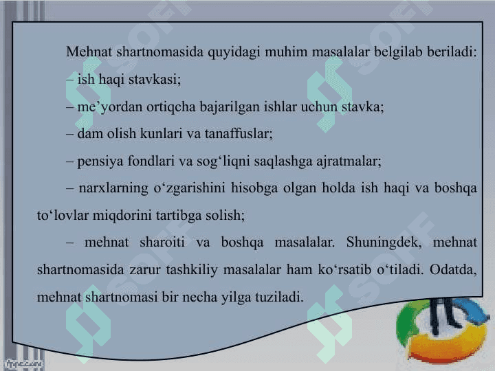 KORXONADA MEHNAT RESURSLARI 4