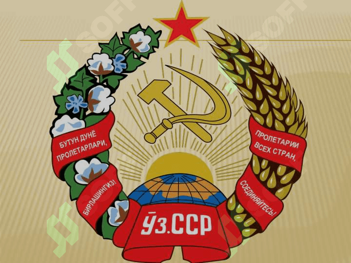 O‘zbekiston SSRning tashkil topishi 25 6