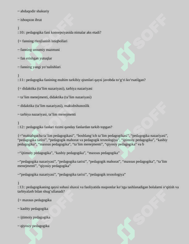 umumiy pedagogika 3