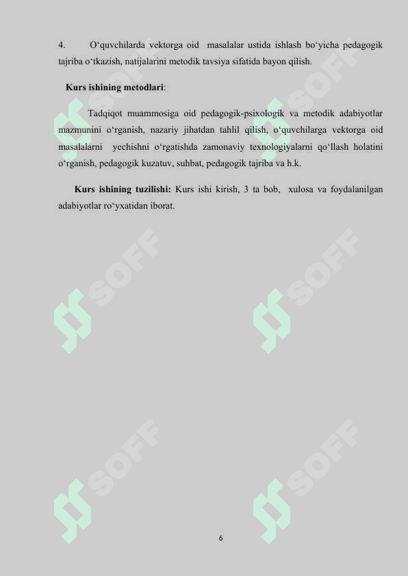 Bazis. Vektorning berilgan bazisga nisbatan koordinatalari 6
