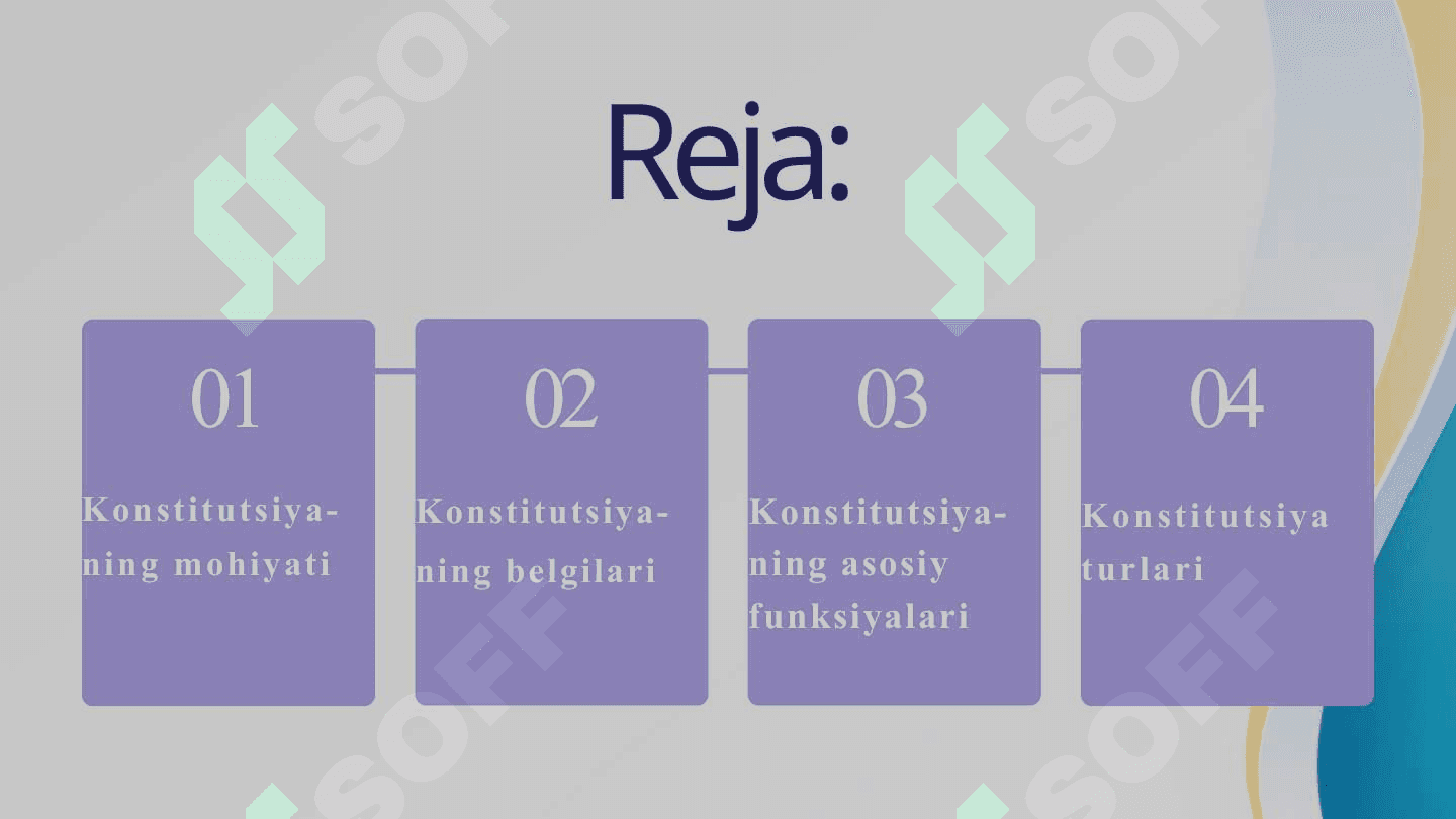 O’zbekiston Respubliklasida sud tizimining konstitutsiyaviy  asoslari 2