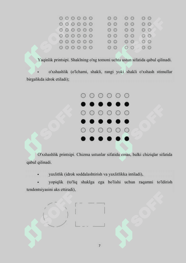Shaklni idrok qilishda faol va passiv tuyushning roli 7