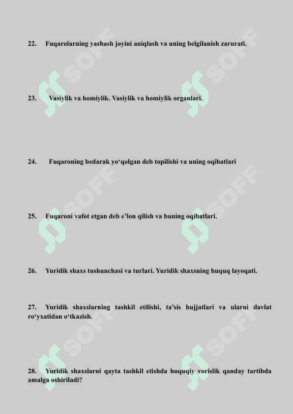 Blits savollar 4