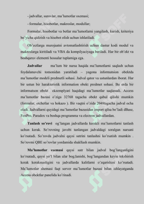 Ma'lumotlar bazasini to'ldirish. Ma'lumotlarni formalar yordamida kiritish. 2