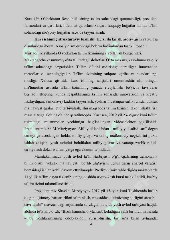 Mustaqil O'zbekiston talim tizimi 3