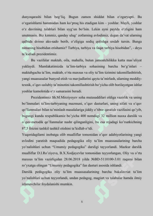 Mustaqil O'zbekiston talim tizimi 4
